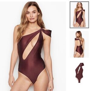 BAOBAB One-shoulder Cutout One-piece
